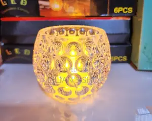1pc Acrylic Candle