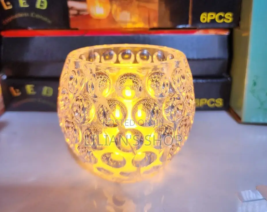1pc Acrylic Candle