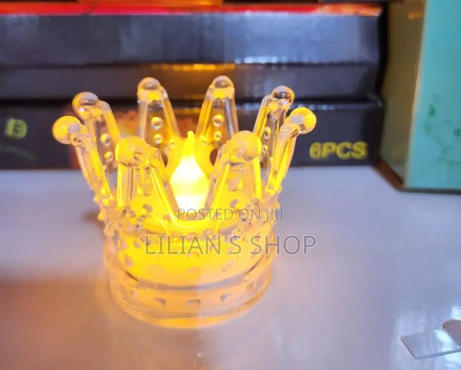 1pc Crown Shape Candle