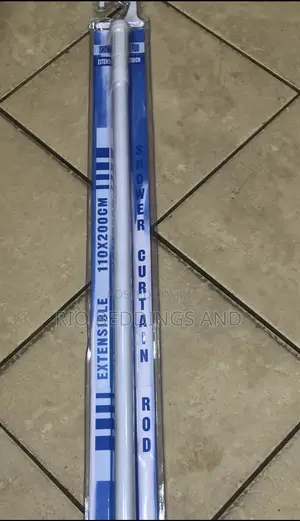 Adjustable Shower Curtain Rods