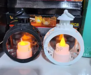 1pc Plastic LED Decoration Candle Lantern