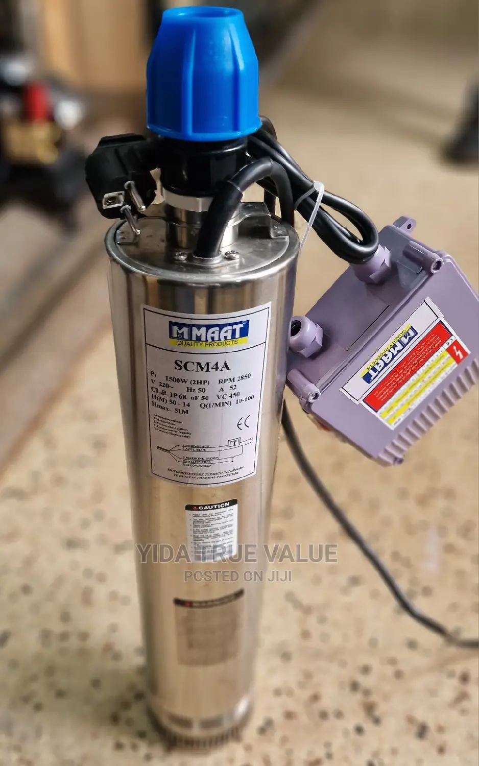 Water Pump 51m MMAAT