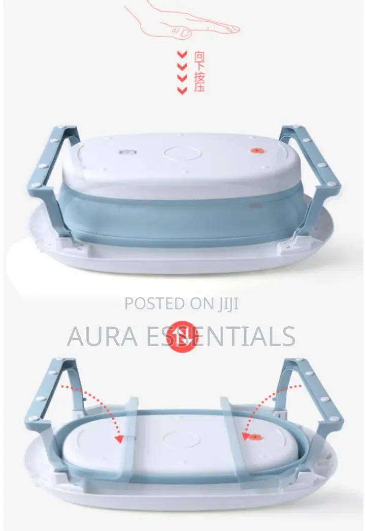 Baby Bathtub Baby Folding Tub Newborn