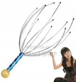Octopus Shaped Head Neck Scalp Massager