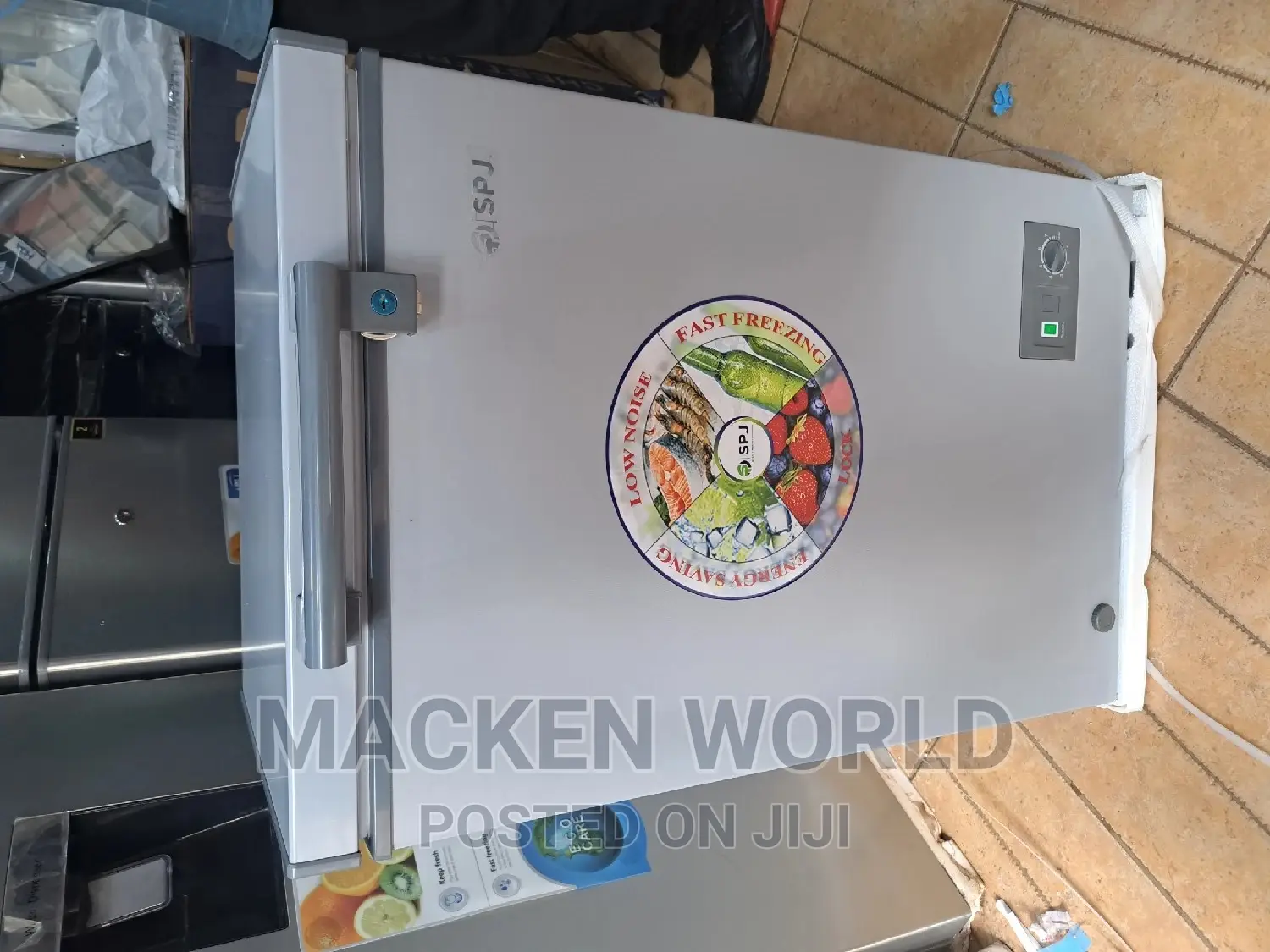 130L SPJ Deep Freezer New