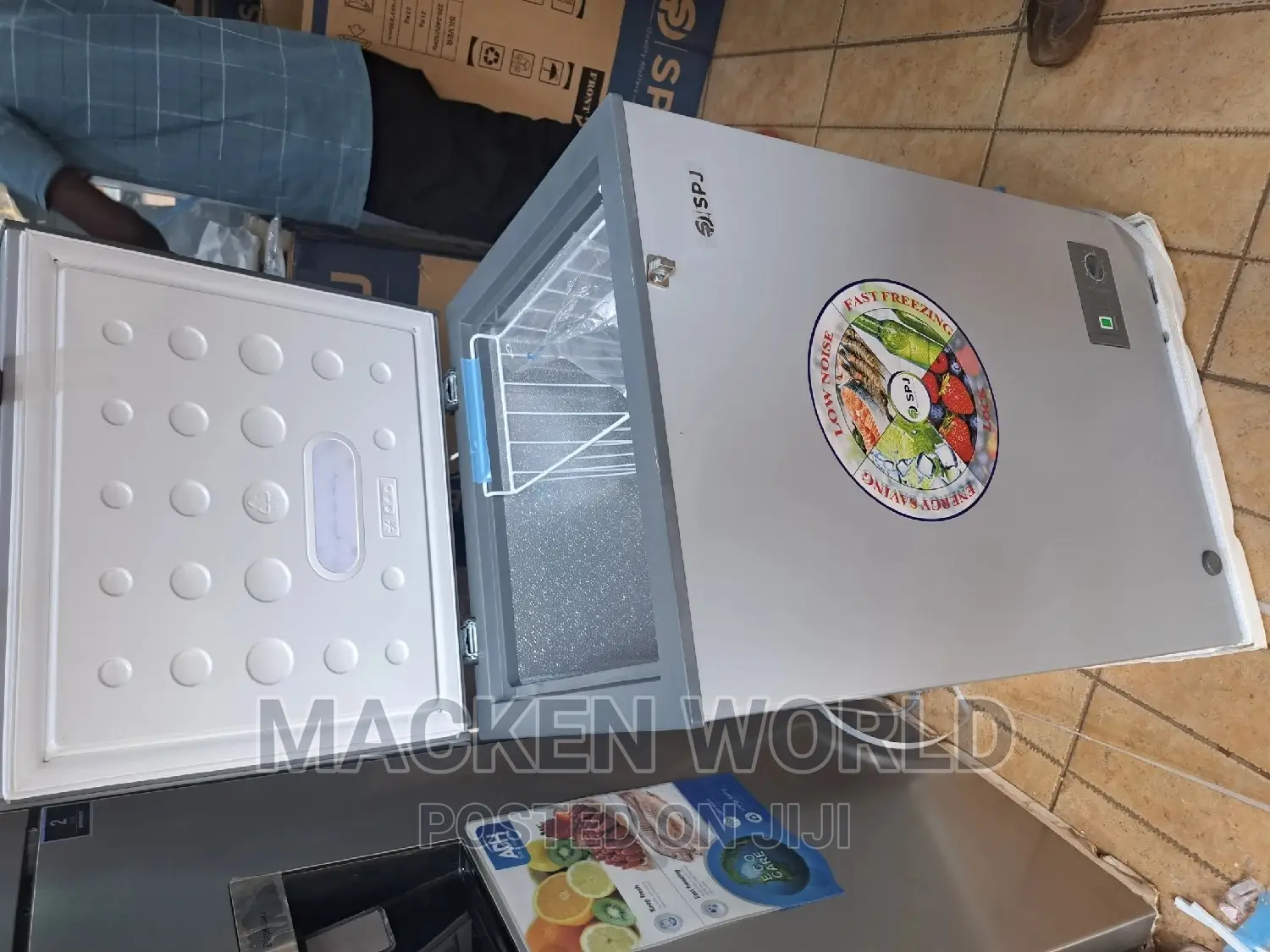 130L SPJ Deep Freezer New