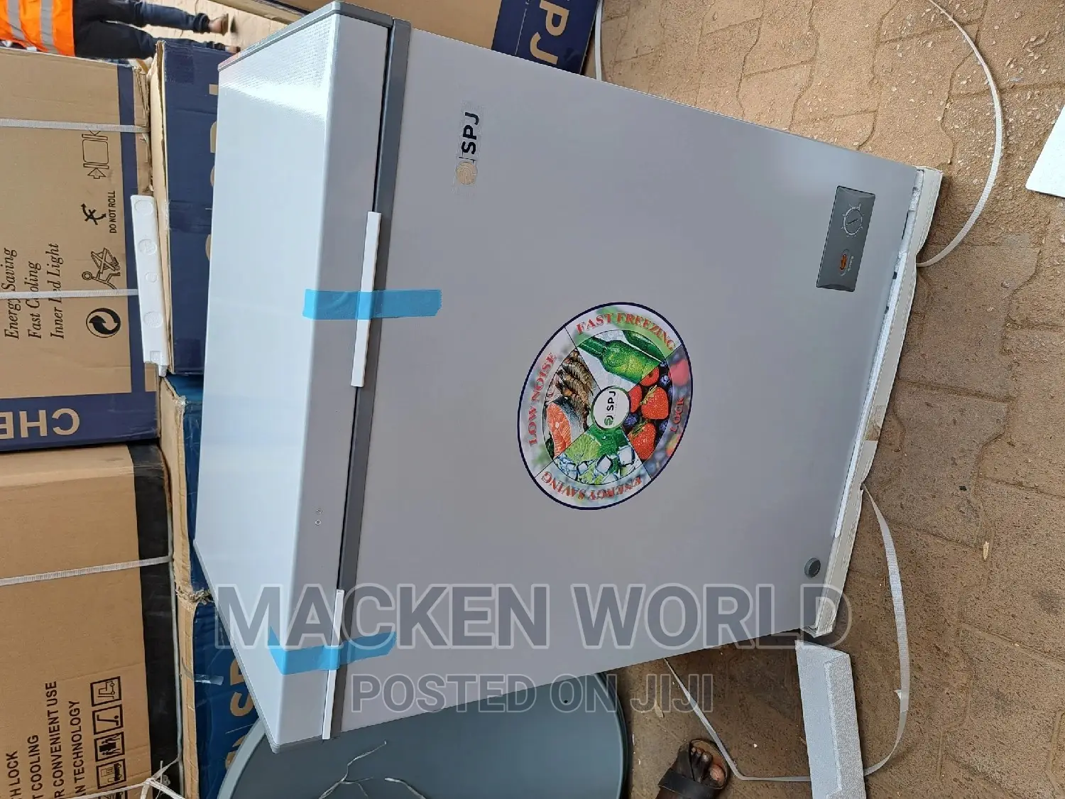 SPJ 210 Litres Chest Freezer Brand New