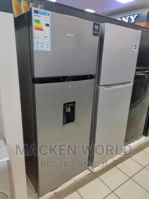 Hisense 270 Litres Double Door With Water Dispenser