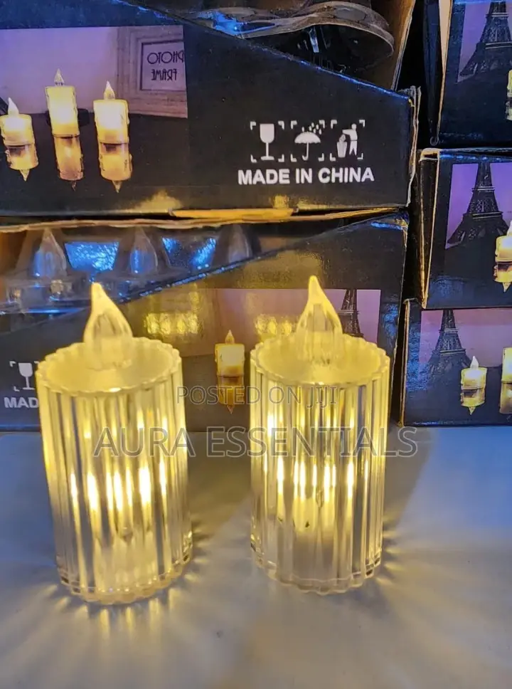 Smokeless Led Candle Warm White
