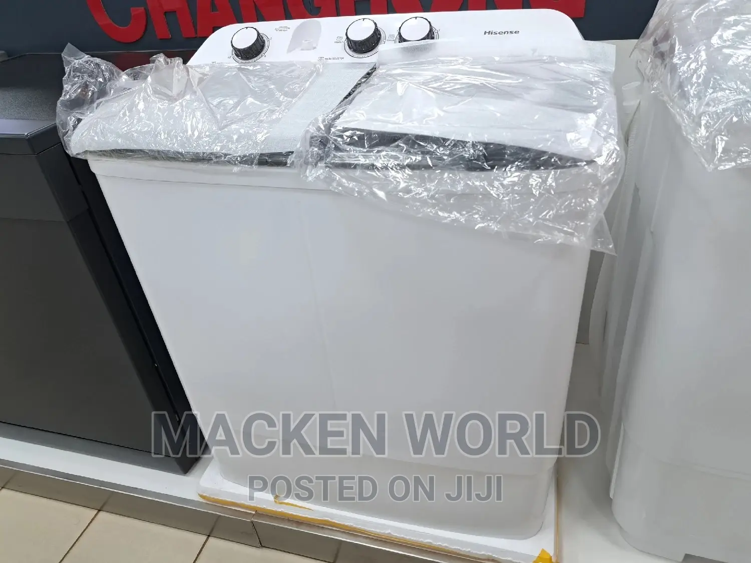 Hisense 7kg Washing Machine New