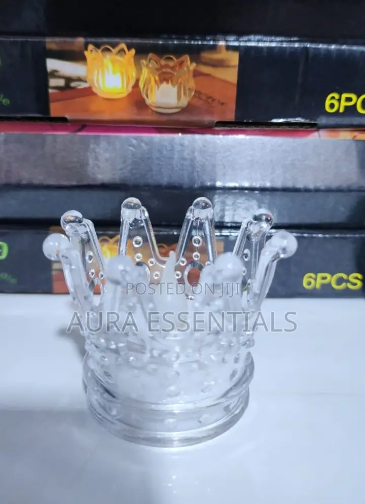 Crown Like Shaped Led Smokeless Candle