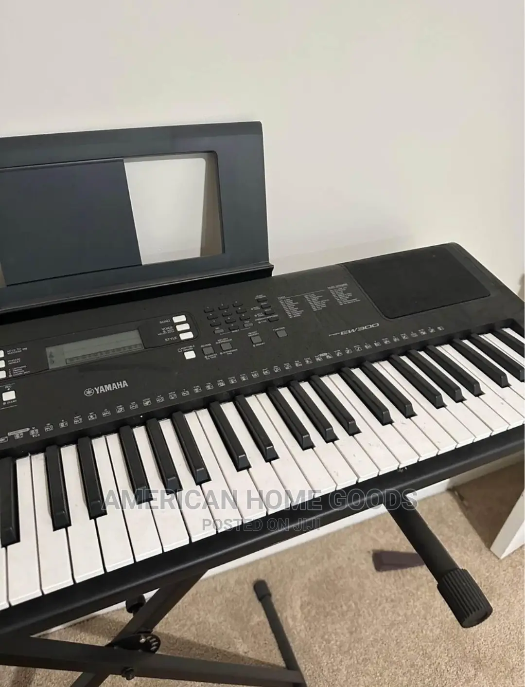 Yamaha PSR-EW310 With Full 76 Keys With Lots of Functions!