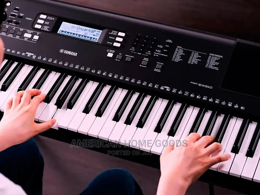 Yamaha PSR-EW310 With Full 76 Keys With Lots of Functions!