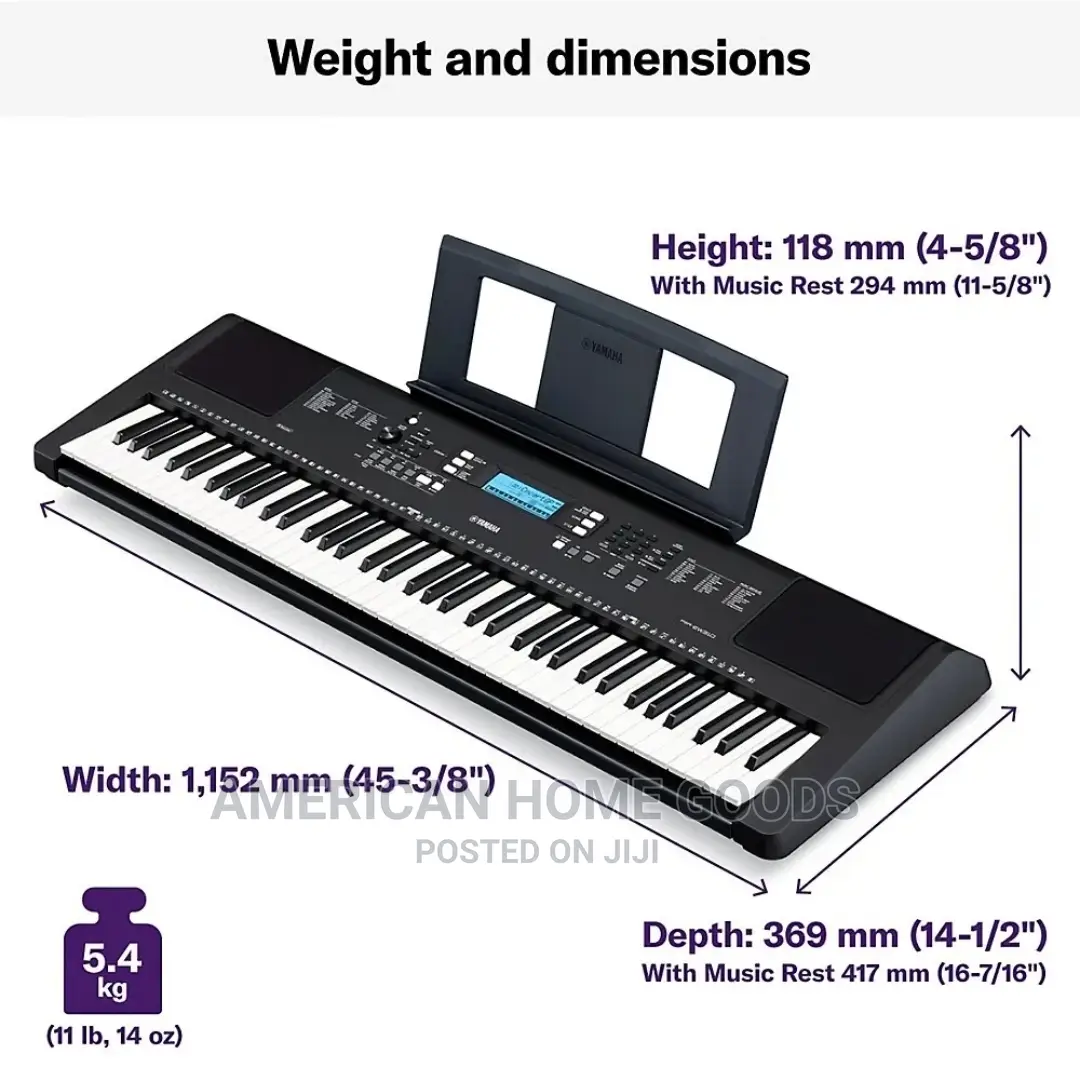 Yamaha PSR-EW310 With Full 76 Keys With Lots of Functions!