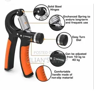1pc 5-60kg Heavy Duty Fitness Hand Exercise Grip
