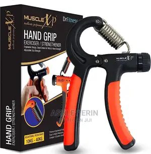 Photo - 1pc 5-60kg Heavy Duty Fitness Hand Exercise Grip