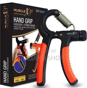 1pc 5-60kg Heavy Duty Fitness Hand Exercise Grip