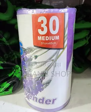 30 Medium Excellent Kitchen Scented Tidy Bags With Handles
