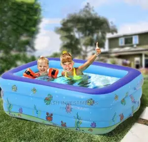 Three Ring Rectangular Pool