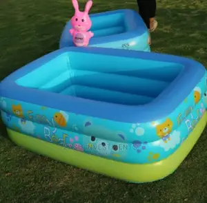 Three Ring Rectangular Pool