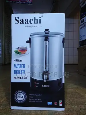 40 Litres Saachi Water Boiler With 2 Years Warranty.