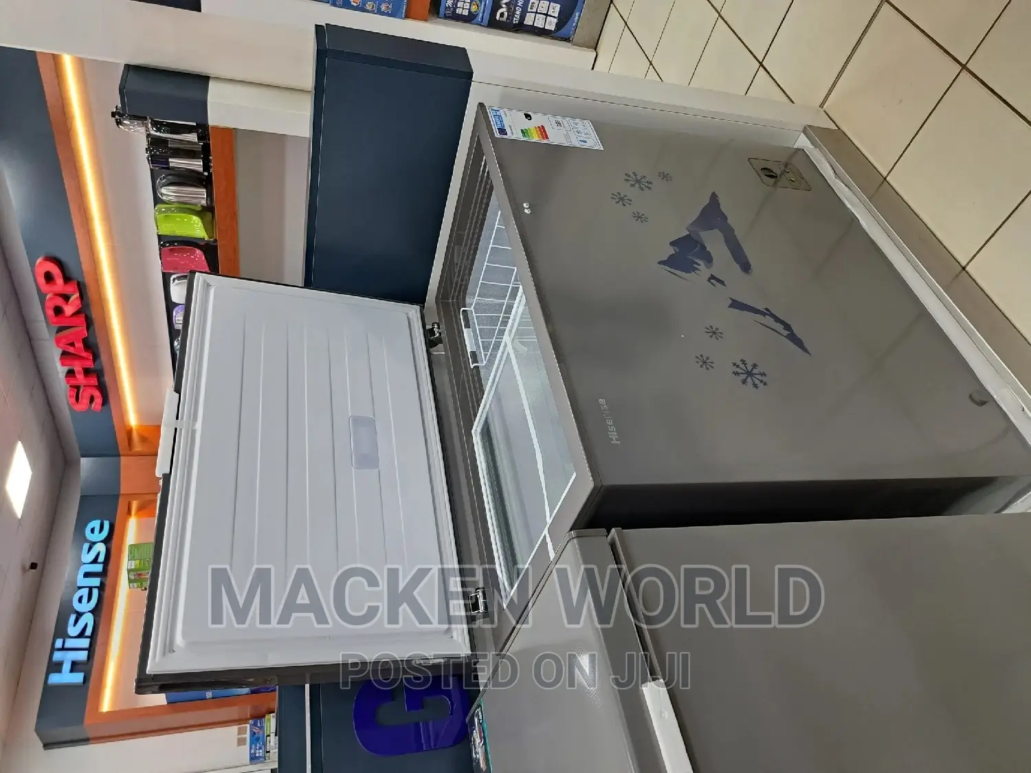 Hisense 260L Chest Freezer Brand New