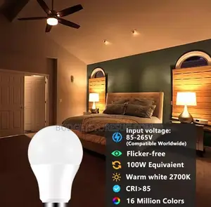 Smart Led Lamp With Alexa