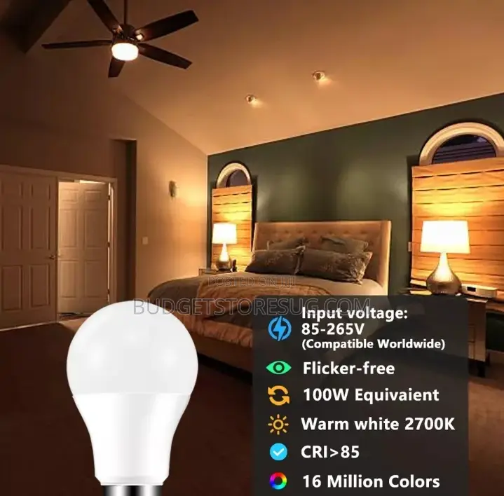 Smart Led Lamp With Alexa