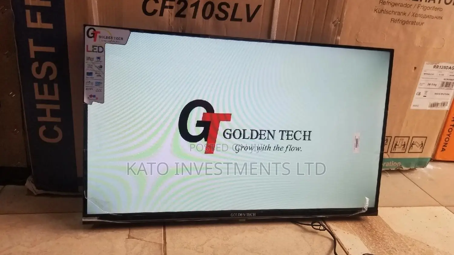 Golden Tech 32 Inches Frameless TV