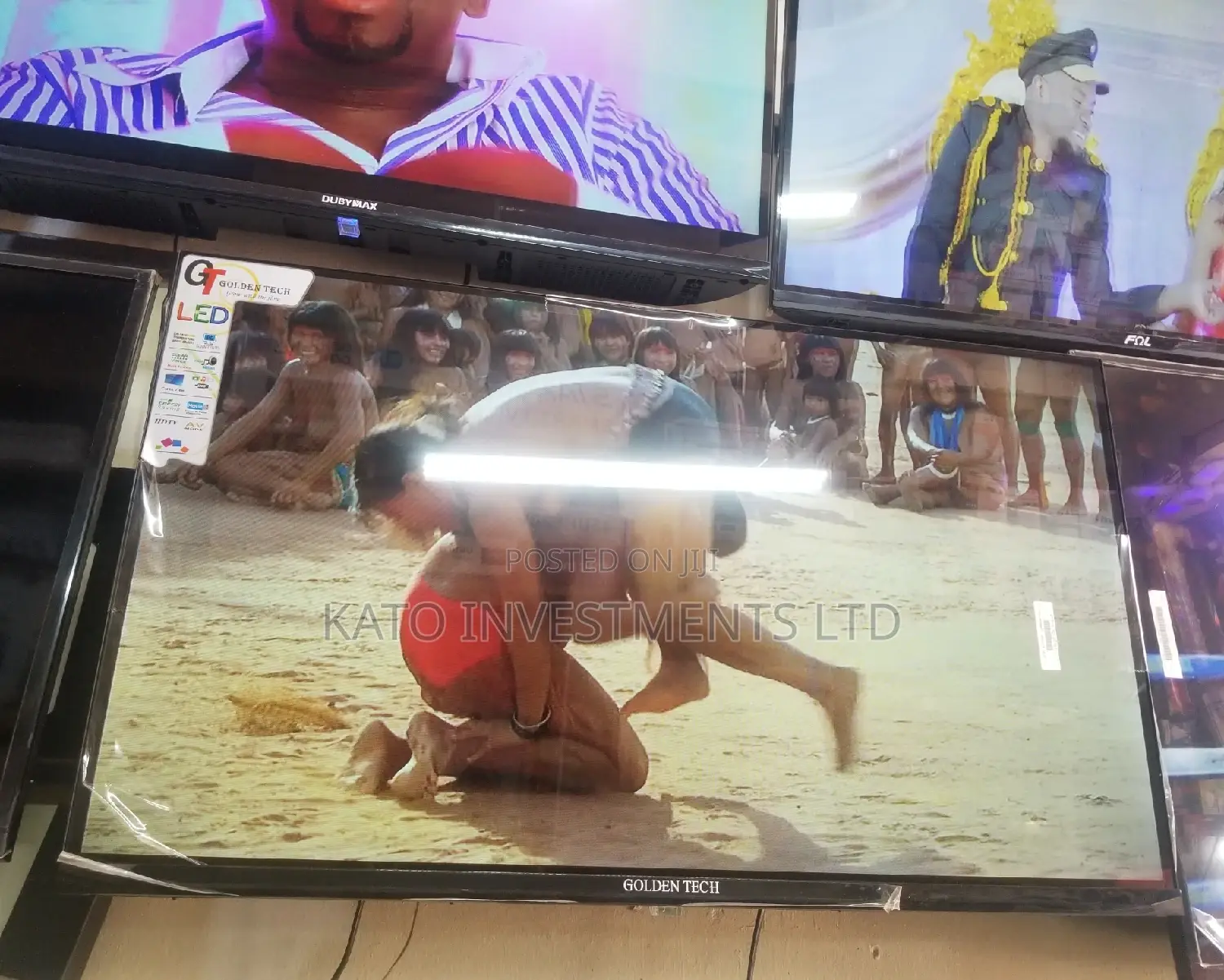 Golden Tech 32 Inches Frameless TV