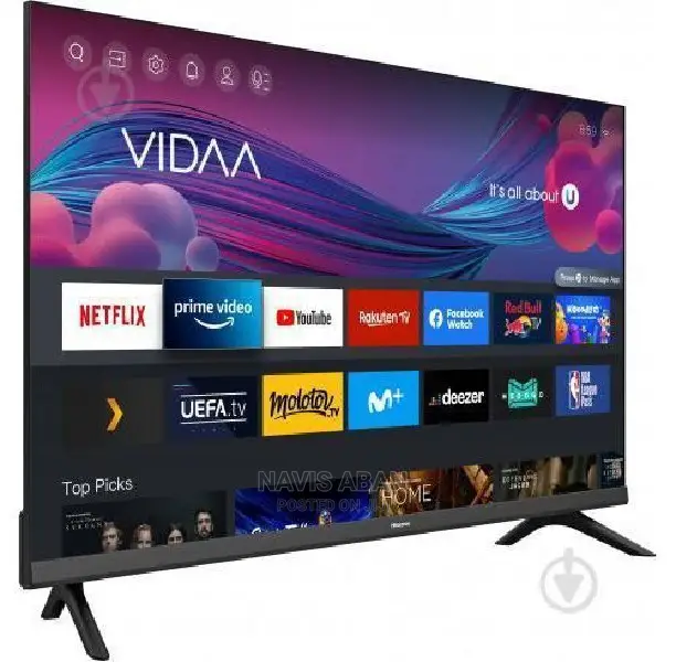 Hisense 40 Inch Smart Tv With Free to Air