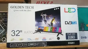 Golden Tech 32 Inches Frameless TV