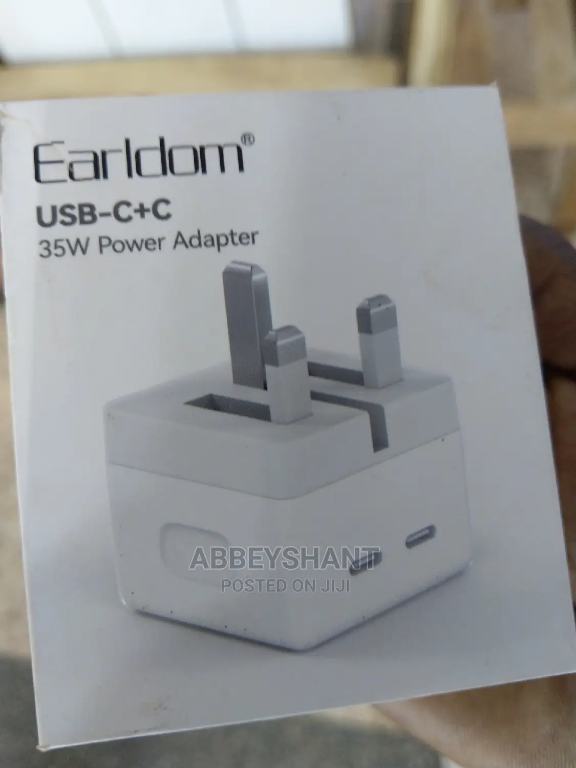Power Adapter/Charger C+c/35w C to C Adapter