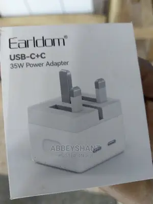 Power Adapter/Charger C+c/35w C to C Adapter