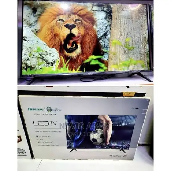 Hisense 40 Inches Digital Tv With Free to Air Channels