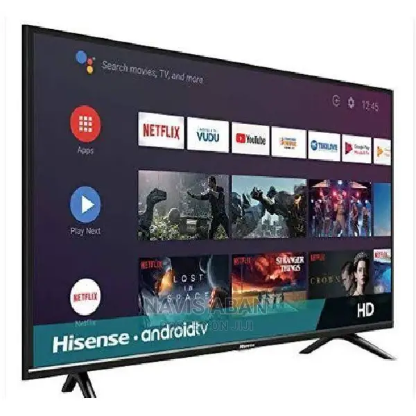 Hisense 32 Inches Smart Tv With Free to Air Channels