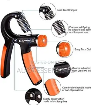 Adjustable Hand Grip