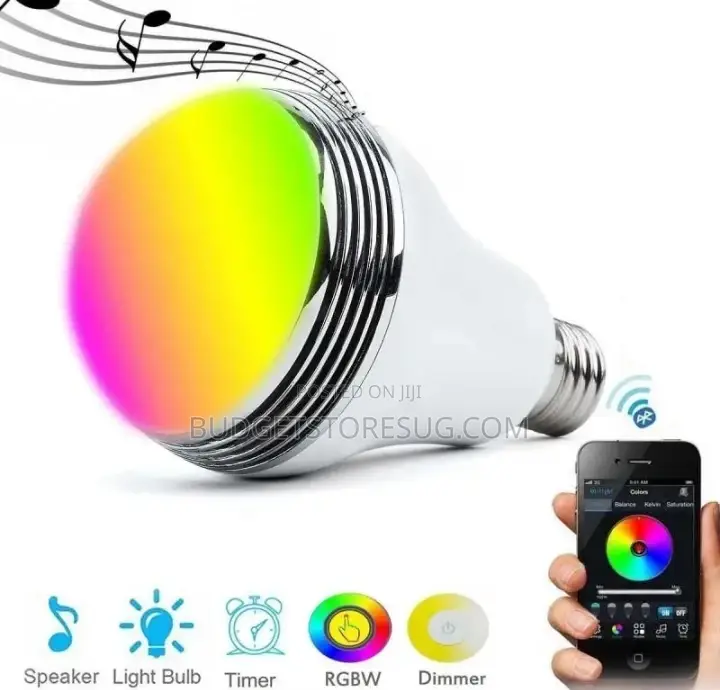 Bubble Music Lamp
