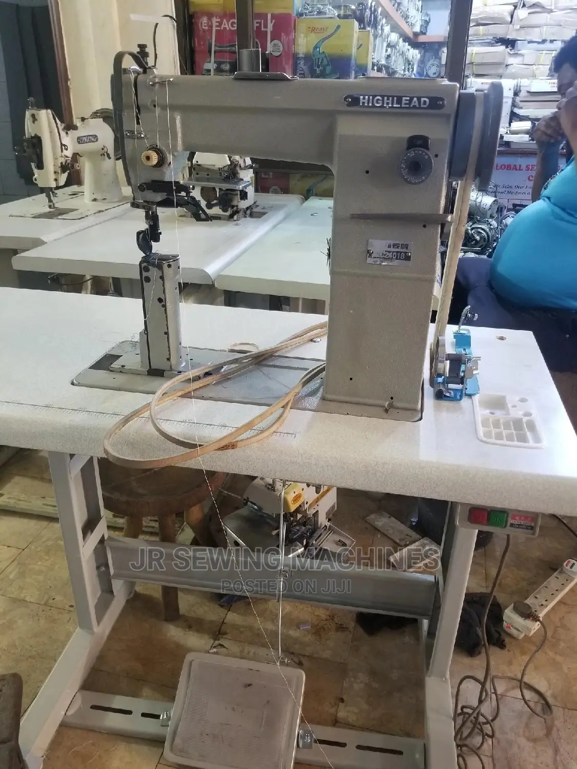 Highlead Industrial Sewing Machine For Shoes And Wigs