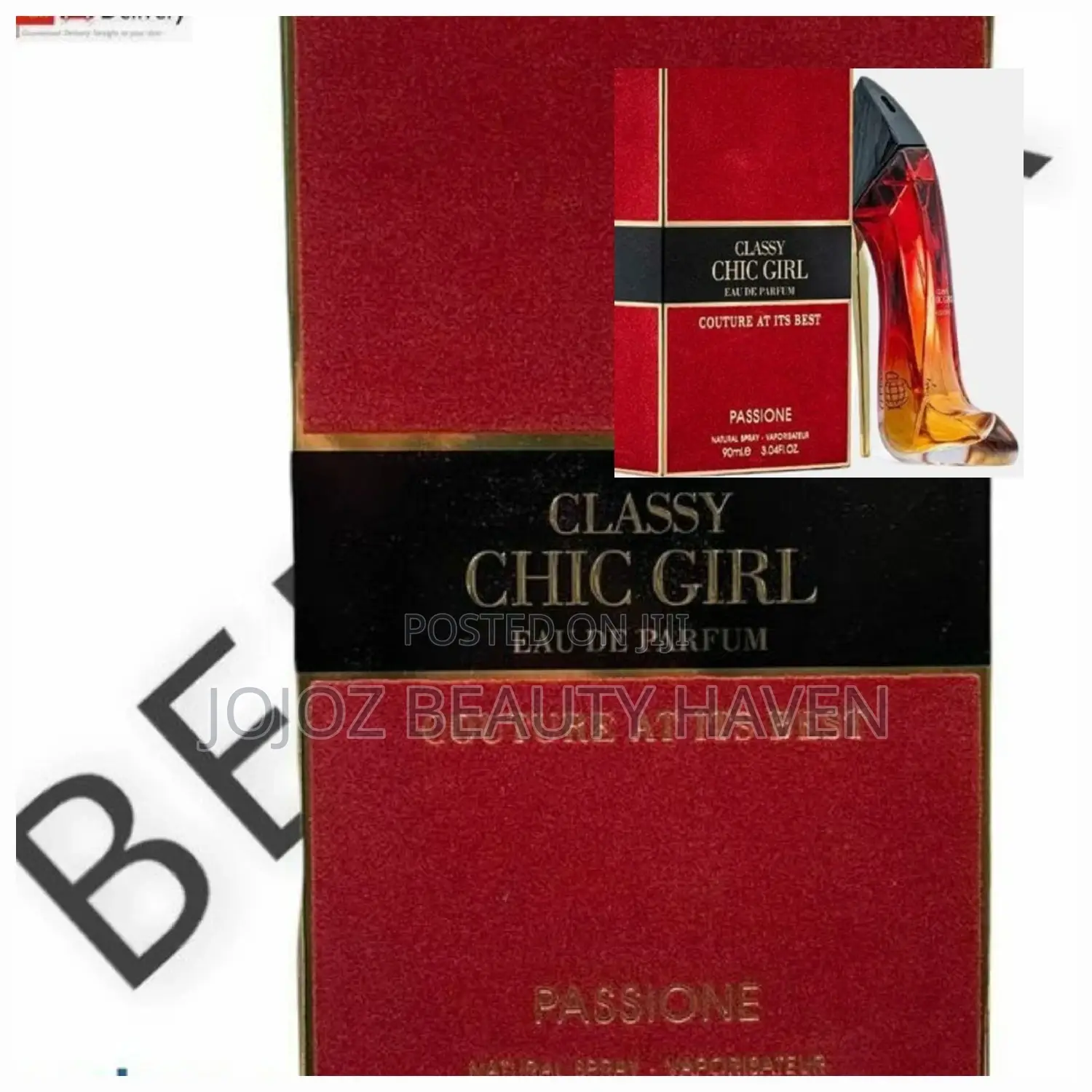 Classy Chic Girl Perfume