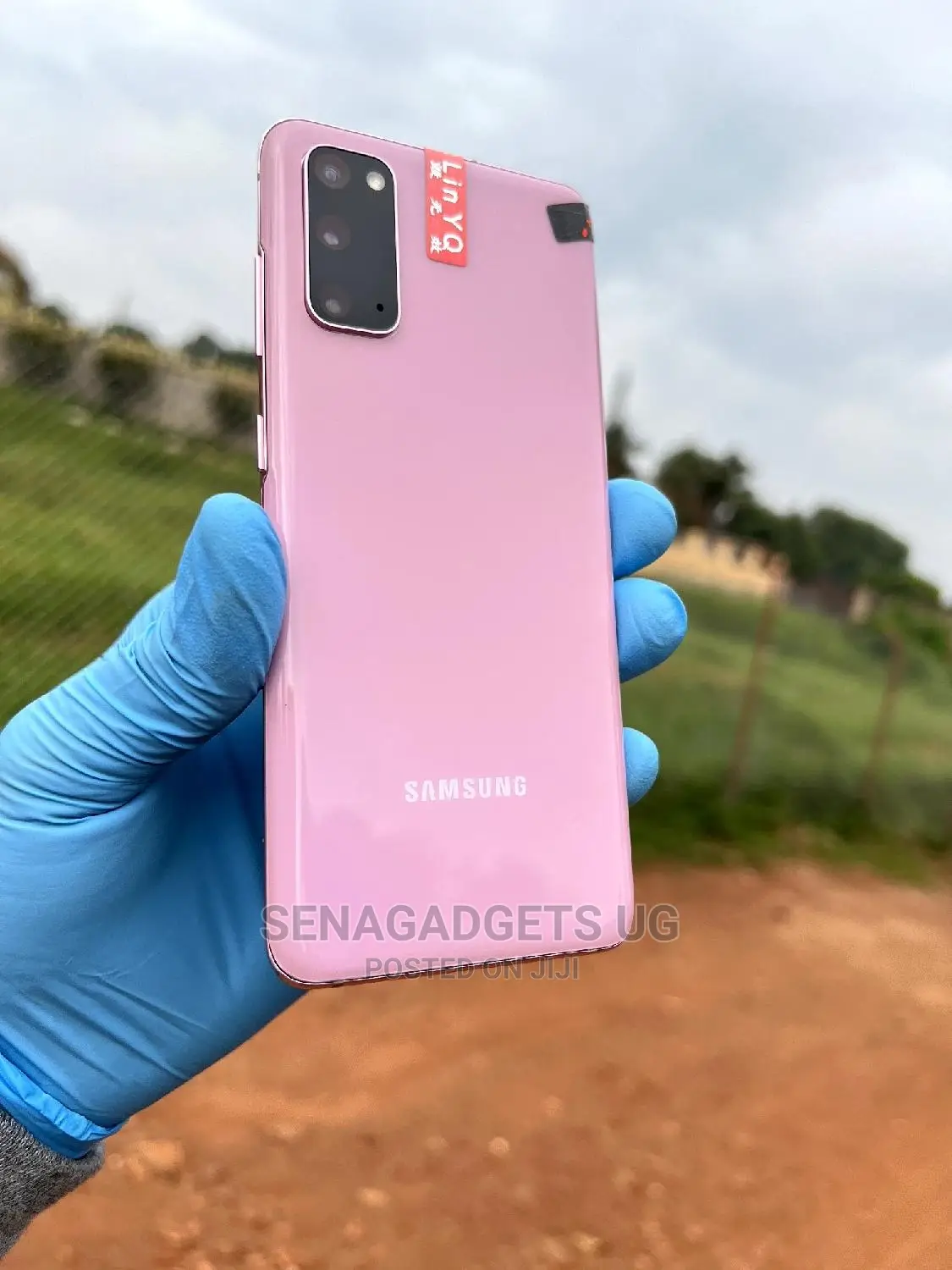 Samsung Galaxy S20 128 GB Pink