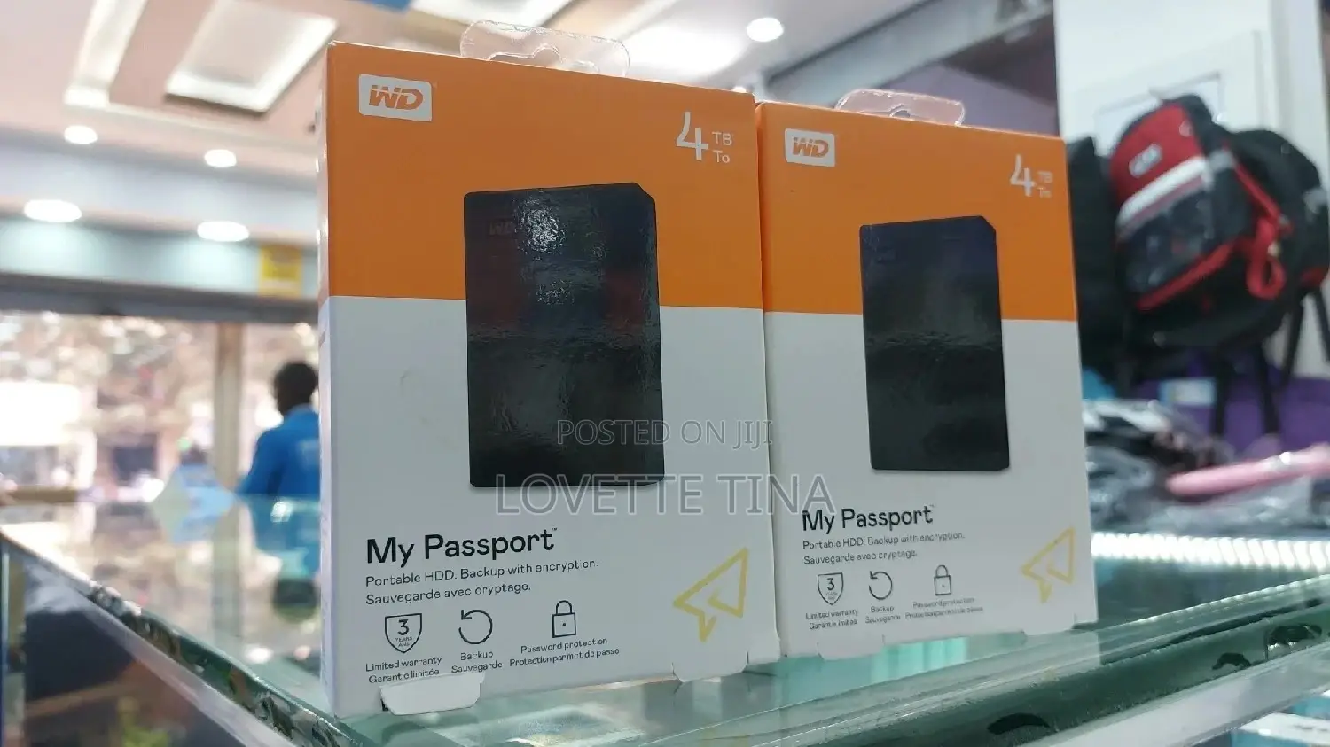 4tb External 2.5" My Passport