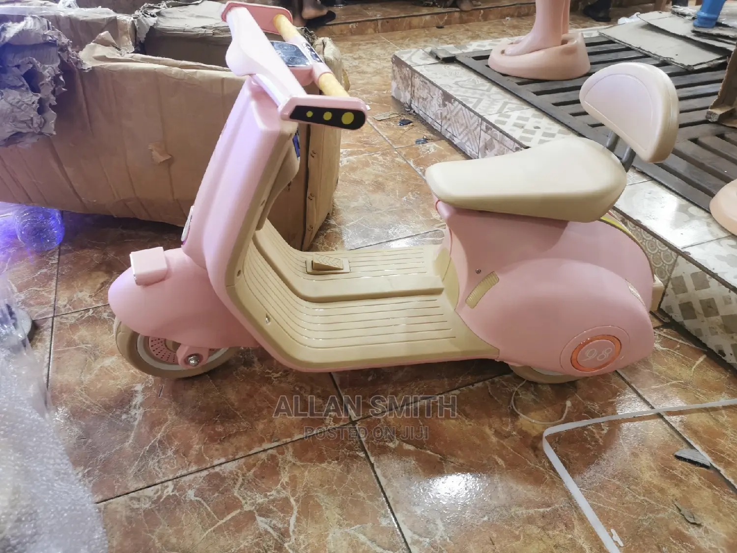 Kids Rechargeable Motorbike