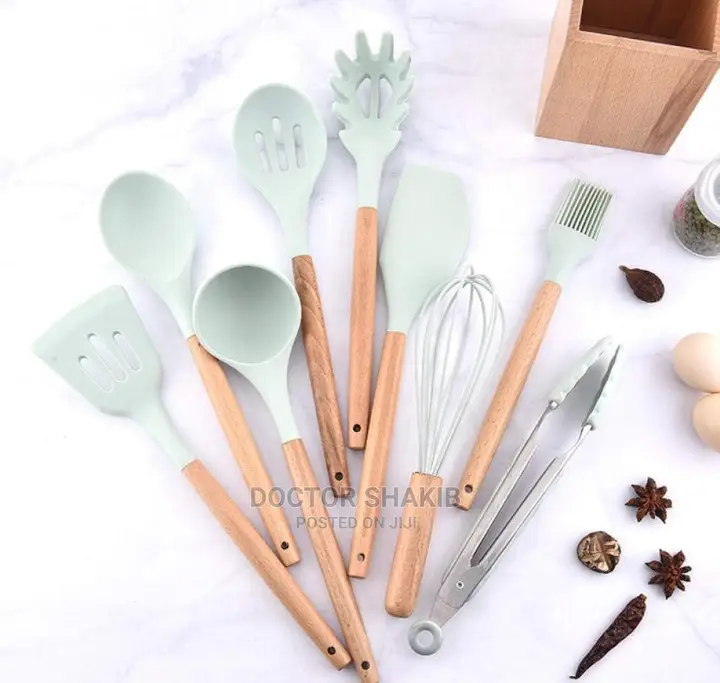 Wooden Nonstick Spoon