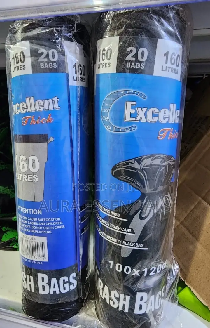160ltrs Trash Bags (20pcs)