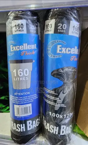 160ltrs Trash Bags (20pcs)