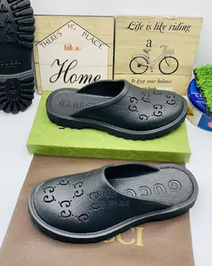 Gucci Platform Clogs