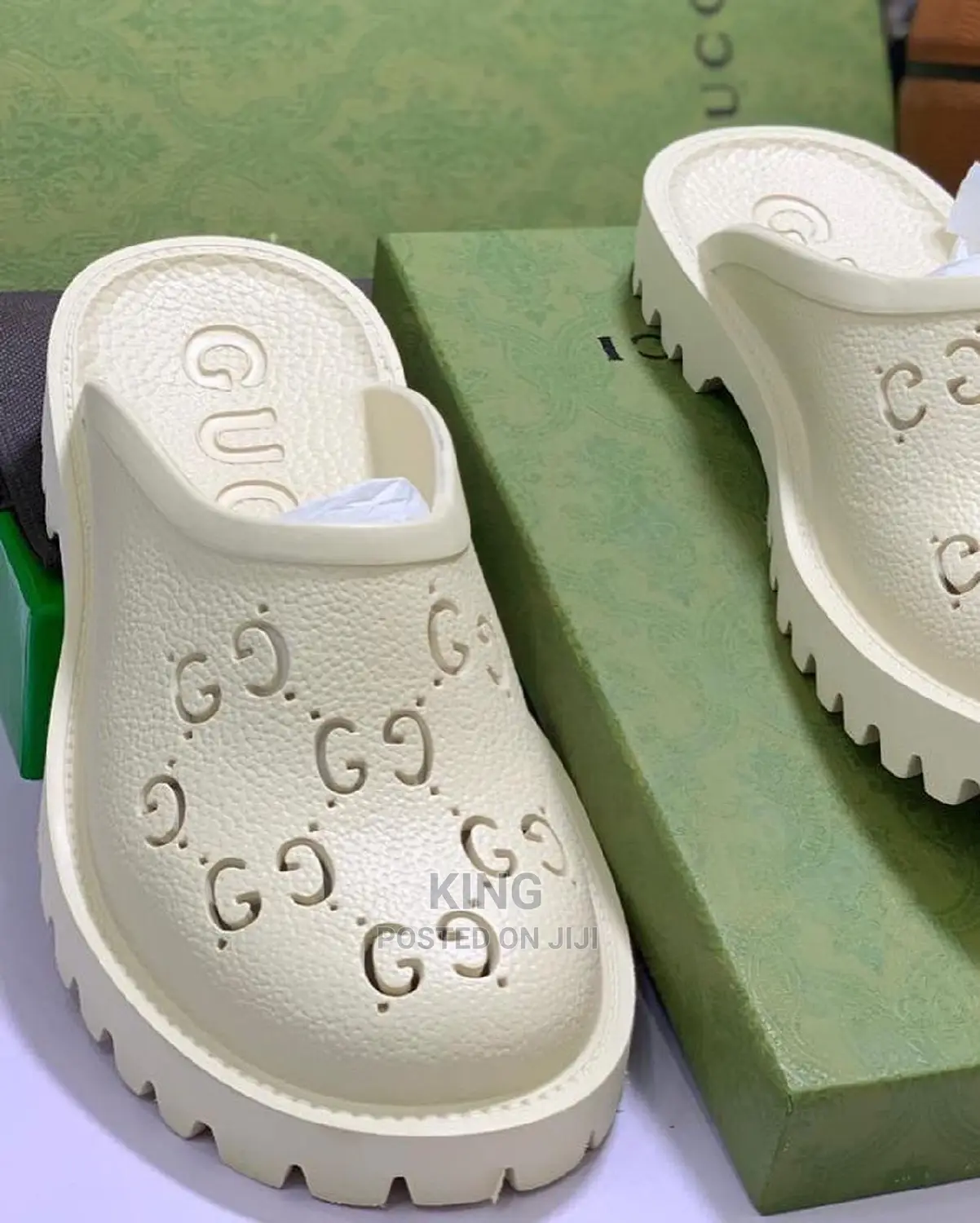 Gucci Platform Clogs