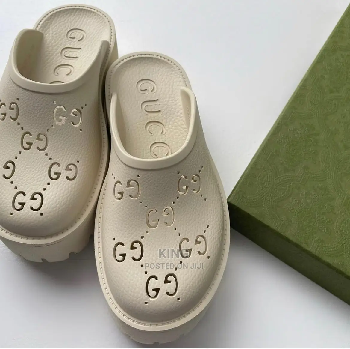 Gucci Platform Sandals
