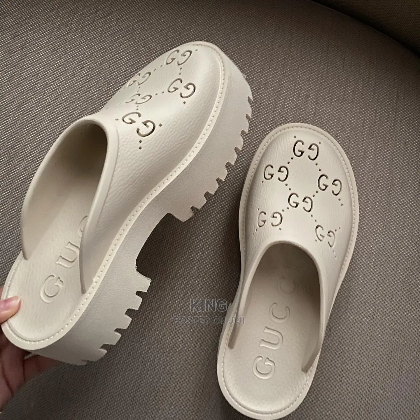 Gucci Platform Sandals